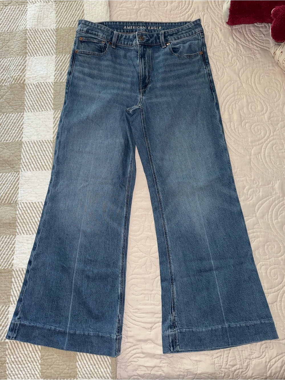 American Eagle High Rise Flare Jeans